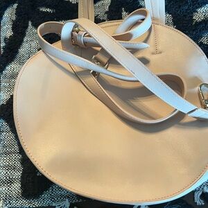 Round shoulder bag. Purchased at Nordstrom.